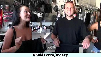 Preview 1 of 2h Bzz - Money does talk for a nasty whore 7