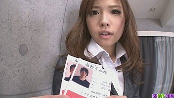 Preview 1 of Busty Milf Enjoying Sex - Office Teen Aiko Hirose Shave Pussy Creamed