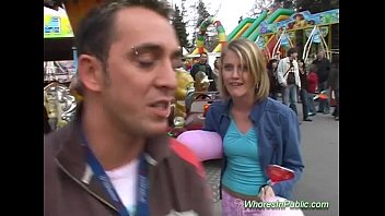 Preview 1 of Family German Fucj - Nasty whore in public gets sex