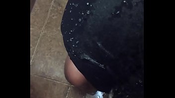 Preview 3 of Sweet Nude Small - e feezy pissing on his bitch