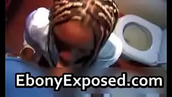 Preview 3 of Black Onbolld - Braided ebony cutie warm blowjob