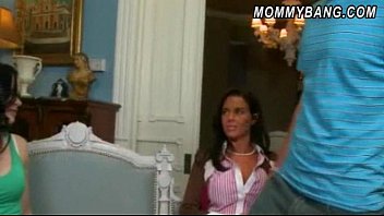 Preview 1 of Jappan Hdv - Slutty stepmom Veronica Avluv with big boobs fucking with horny teens