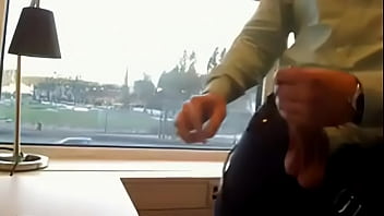 Preview 2 of Power Baby Batbaby - Office jerk-off