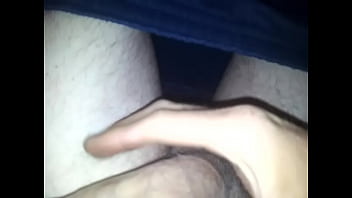 Preview 2 of Trap Cumshot - first public solo wank