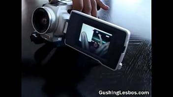 Preview 1 of Rajni Jaiswal Porn - Lesbian babe filming her