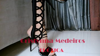 Preview 1 of Curvy Asiam Bitches - cristynna medeiros making of
