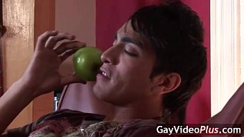 Preview 2 of Sex Training From Mom - Hot stud Mario in teasing solo