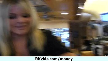 Preview 3 of Teen Keats Her Creampie - Pay for nudity and nice sex in public 8