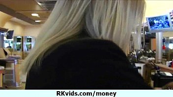 Preview 4 of Teen Keats Her Creampie - Pay for nudity and nice sex in public 8