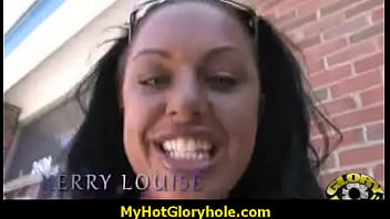 Preview 1 of Nikki Scat - Gloryhole cock - interracial dick sucker 20