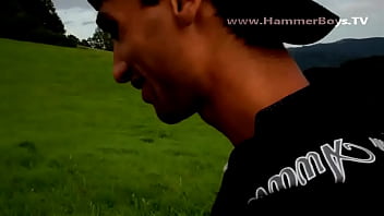 Preview 2 of Penis And Testicles Torture - Autostop Gypsy Marek from Hammerboys TV