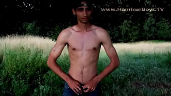 Preview 3 of Penis And Testicles Torture - Autostop Gypsy Marek from Hammerboys TV