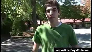 Preview 2 of U Kolim - Big muscled black gay boys humiliate white twinks hardcore 12