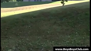 Preview 2 of Antionette - Big muscled black gay boys humiliate white twinks hardcore 06