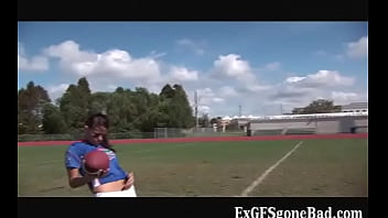 Preview 3 of Operas Sex - Horny football player getting filmed