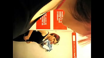 Preview 1 of Artis Bollywoodanal Scene - Bigtits red head playing with web cam