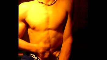 Preview 1 of Chesty Petite - skinny guy jacking off