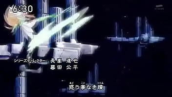 Preview 2 of Chunky Mature Bikini - Saint Seiya Omega Opening 4 Flashing Strings - Cyntia (Official) [HD]