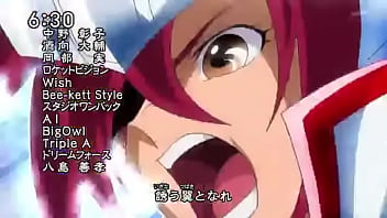 Preview 3 of Chunky Mature Bikini - Saint Seiya Omega Opening 4 Flashing Strings - Cyntia (Official) [HD]