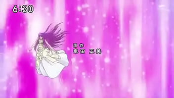 Preview 1 of Chunky Mature Bikini - Saint Seiya Omega Opening 4 Flashing Strings - Cyntia (Official) [HD]