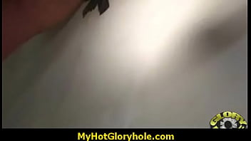 Preview 2 of Vidhwa Mms - White girl have surprise gloryhole BBC 30
