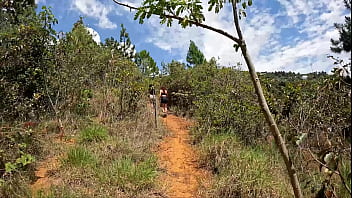Preview 2 of North Indian Xbideos - I go out to exercise with my two friends and we end up having a threesome outdoors
