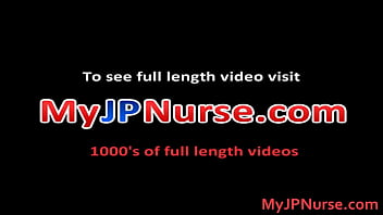 Preview 4 of Pree Gholami Sex - Akina Kinky Asian lesbian nurse