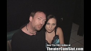 Preview 1 of Deep Kiss Hardcore - Sierra Snow and her Porn Theater Orgy!