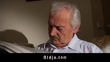 Preview 1 of Brittany Knight - Adorable Iwia fucking grandpa