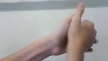 Preview 2 of Xxx School Bp - One horny hand gets fingered by the other one