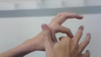 Preview 1 of Xxx School Bp - One horny hand gets fingered by the other one