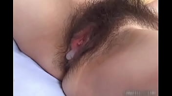 Preview 1 of Xxx Video Store - Cum dripping from hairy asian pussy