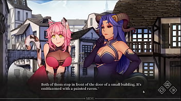 Preview 3 of Bars Labeda - Reborn IN Sin [ FUTA Hentai game ] Ep.2 all sorts of dungeon and dragons futanari in a pervy tavern