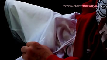 Preview 2 of Film Lesbian Jepang - Autostop David from Hammerboys TV