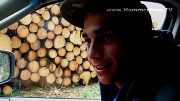 Preview 3 of Poplek - Autostop Andy from Hammerboys TV