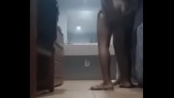 Preview 1 of Tamil Mobile Shop - Ebony in backroom fucking in booth