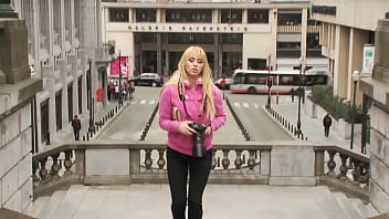 Preview 1 of Cute Young Man - Sexy Tourist Aleska Diamond