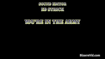 Preview 4 of Bathroom Lesbians Hardcore Sex - Two hot sexy horny army slut gets