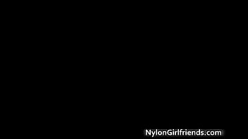 Preview 4 of Moms Nippel - Cute good looking babe taking off her