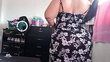 Preview 1 of Fake Virg - Estas muy sexy hermanastra! ven levanto tu falda y te meto mi verga!