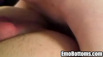 Preview 4 of Ohm 1000 Tnk - Emo twink Tantrum Desire getting fucked in the ass