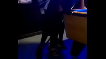 Preview 1 of Asian Lovers Hidden Sex - Banging Alexis on pool table