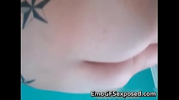 Preview 2 of Rough Buttk - Emo cellphone striptease