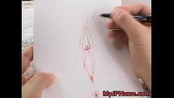 Preview 3 of Teen Cute Wet Pussy - Ann Nanba adorable real real asian nurse