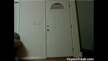 Preview 1 of Money To Back - Hot body babe opens door to stranger