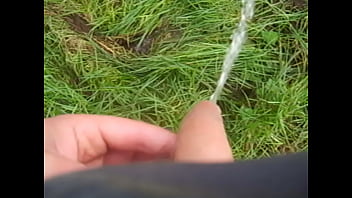 Preview 3 of Deep Pussy Fuck Teen - Performing a good old fashioned piss