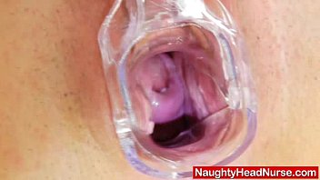 Preview 4 of Chinese Freedom - Lovely wifey caretaker masturbates in the inquiry chair