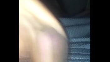 Preview 3 of His Cock Is Just Too Big To Fit - Jacking off in car