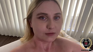 Preview 1 of Nice Chudi X Video - Blonde Ashley Black Deepthroats Rome Major&#039_s Long Monster Cock!