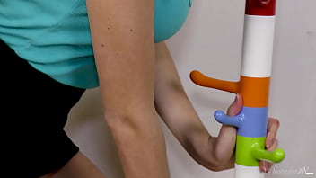 Preview 2 of Www China Sex Vedou See - OMG! A Coat Hook Is Banging Ginger Temptress Agatha C!